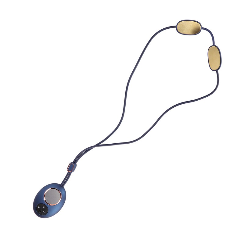 Pendant Neck Massager Hanger Intelligent Pulse Physical Therapy Cordless Massag