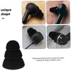 JECOMPRIS Pack of 15 Headphone Covers Earphone Tips Protection Tips