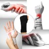 Kuangmi Sport Wrist Support Compression Wrap for Carpal Tunnel (Medium,