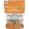 EMMYS Organic Peanut Butter Coconut Cookie, 6 OZ