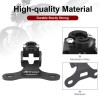 xitomer GPS Navigation External Bracket Holder Fit For Triumph Rocket