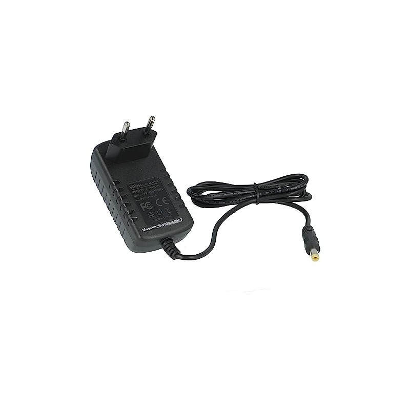 vhbw 15V 2.0A Power Supply Compatible with Creative GigaWorks T20
