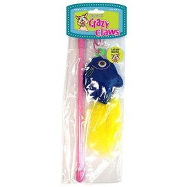 Sergeant's Crazy Claws Wand Cat Toy