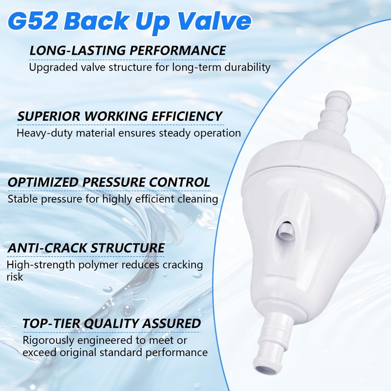 WENTIYA G52 Backup Valve for 180 280 380 480 3900