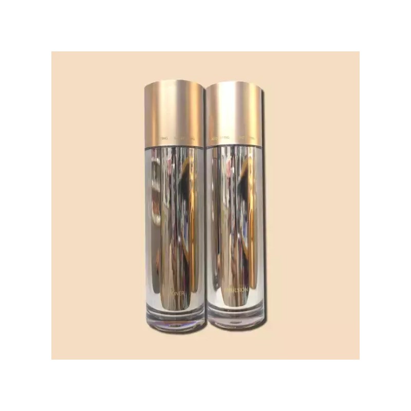 The Saem [더샘] 골드 리프팅 기초세트 (토너+에멀젼 각115ml) The Som