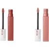 Labial Líquido Matte Superstay 16h City Edition – Tono 60