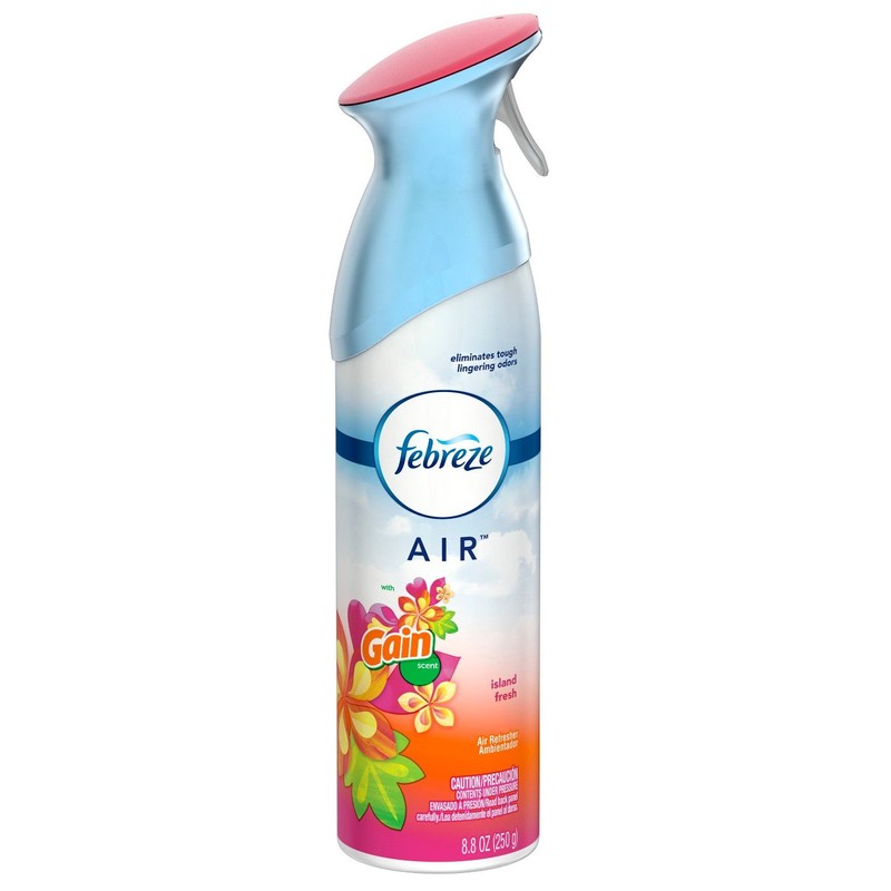 Febreze Air Freshener Spray - Gain Island Fresh - Net