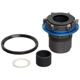 HEX Rear Hub XD Steel Freehub & Spacer Ring & Dust Washer