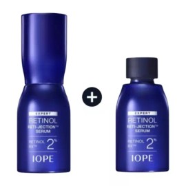 IOPE 아이오페 레티놀 레티젝션 세럼 30ml+25ml IOPE Retinol Rejection Serum 30ml + 25ml