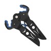 Composite Pulley Bow Bracket Mini Archery Holder Stand Rubber Bow