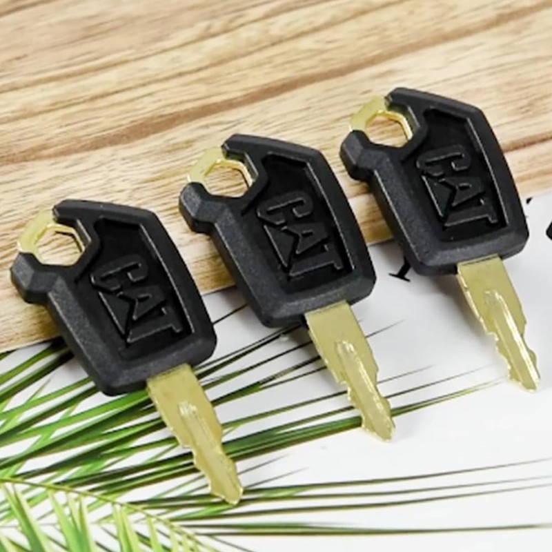 8 Pack Keys for CAT 5P8500 Caterpillar, Heavy Equipment 5P8500