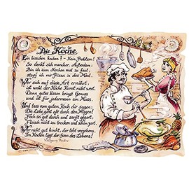 Gift Cooking Cook Food Anniversary Gifts Poem