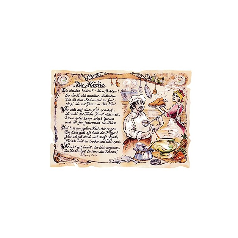 Gift Cooking Cook Food Anniversary Gifts Poem