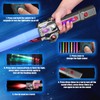 Moocuca Lightsaber Children's Lightsaber, Sta-Wars, RGB 7 Colours LED Lightsaber