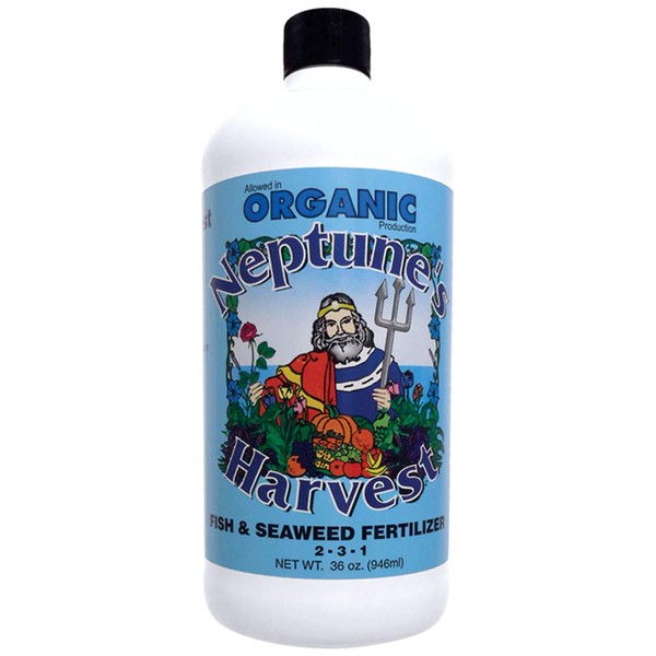 Neptune's Harvest Neptune's Harvest Fish & Seaweed Fertilizer 2-3-1 (36