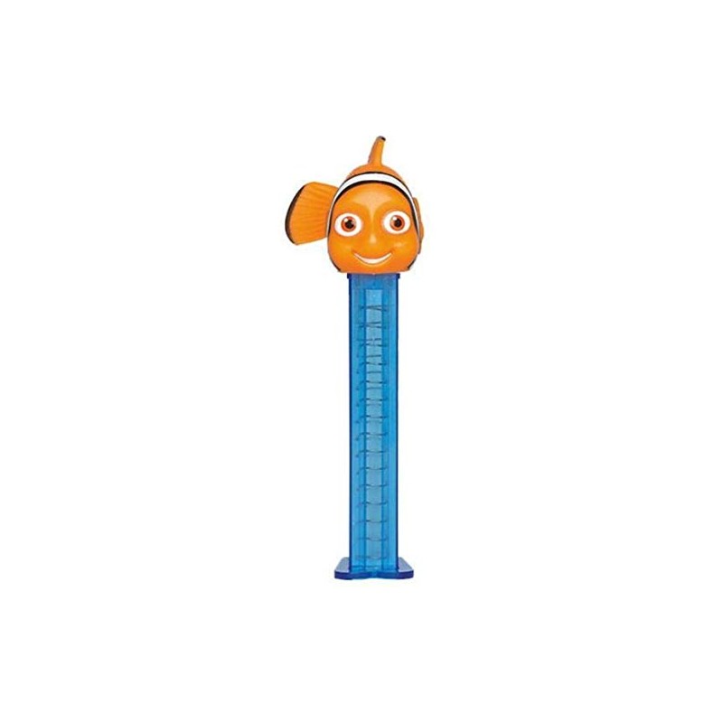 NEMO PEZ CANDY AND DISPENSERS WITH 3 PEZ REFILL PACKS