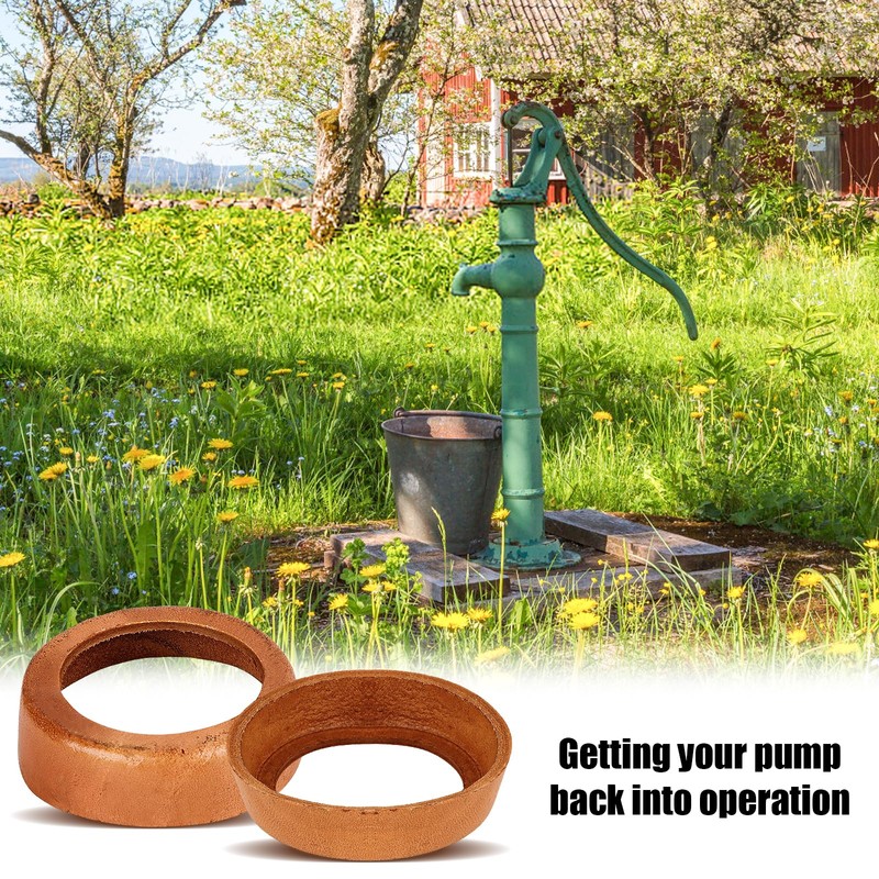 Jognee Pack of 4 Piston Sleeves for Handle Pump Garden