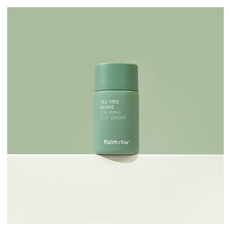 Farm Stay Tea Tree Biome Calming Sun Serum 50ml /