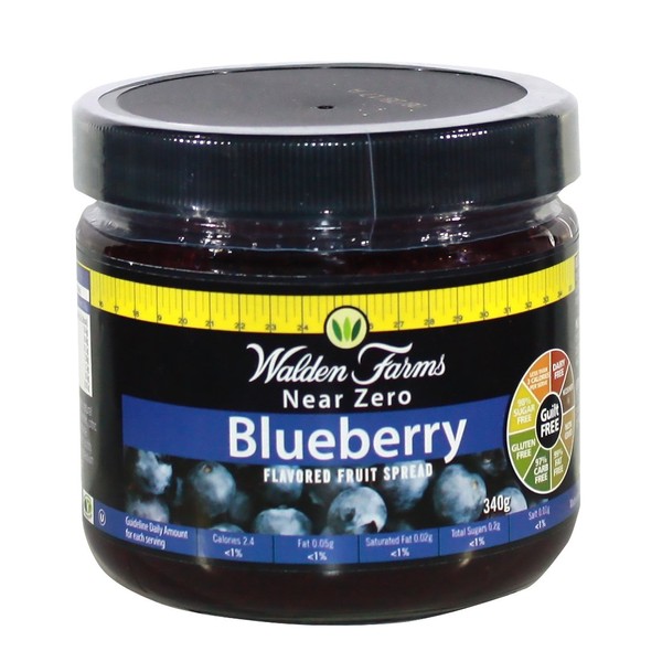 Walden Farms Blueberry Fruit Spread, 12 Ounce