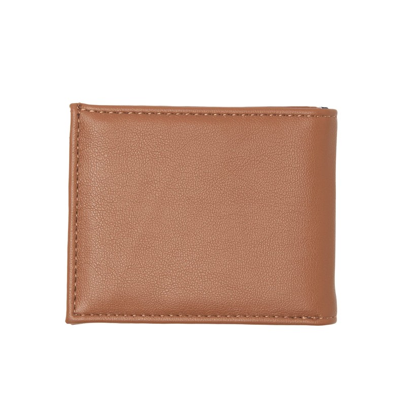 JACK & JONES Men's jacjose Wallet, Cognac/Detail:with Flag, ONE Size