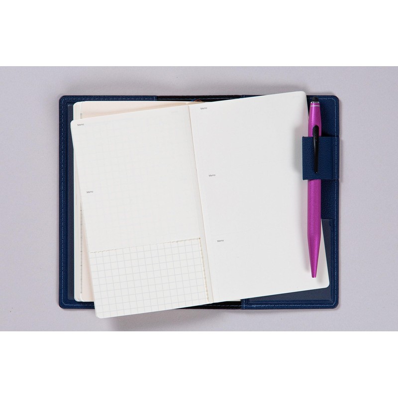 171 T'beau 7 Notebook, Takahashi Shoten, 2025 Edition, Navy Weekly