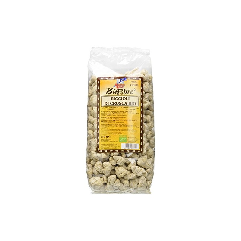 LA FINESTRA SUL CIELO Riccioli Di Crusca Bio, 250g