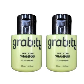 Gravity Hair Lifting Strong Hair Loss Relief Functional KAIST Travel Shampoo 30ml x 2 / 그래비티 헤어 리프팅 스트롱 탈모 완화 기능성 카이스트 여행용 샴푸30ml 2개