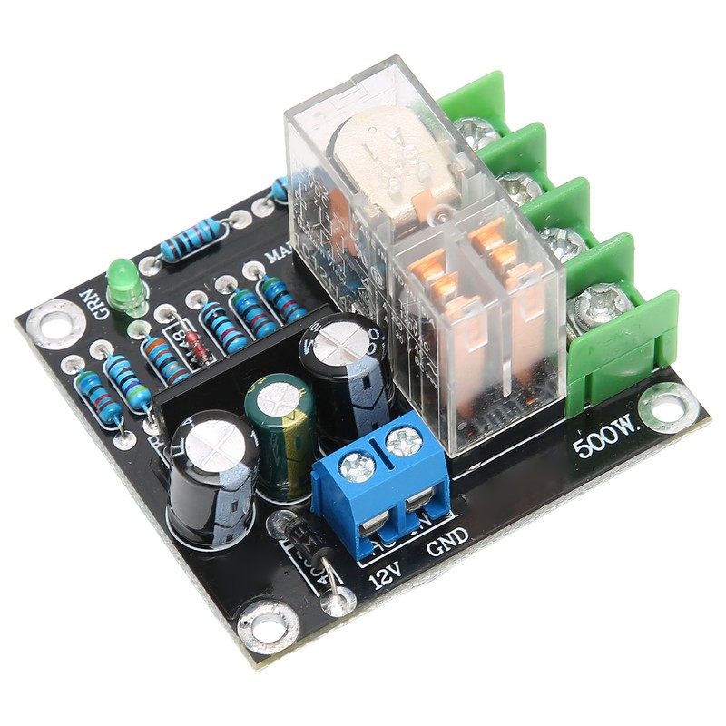 Speaker Protection Board Single Power Supply AC10‑18V DC12‑24V 500W Single