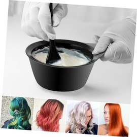 Baluue 15-Piece Hair Dyeing Tool Set Mixing Bowl Brush Comb and Accessories for Professional and Home Use Essential Hair Coloring Kit