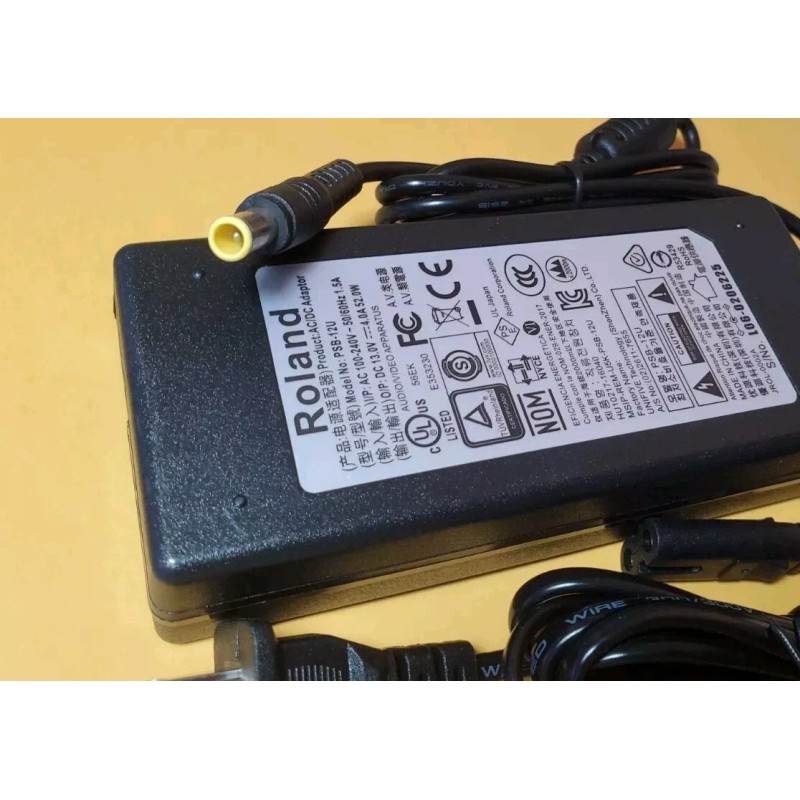 Roland OEM ROLAND AC-33 Acoustic PSB-12U POWER supply AC ADAPTOR