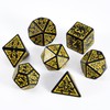 FLASHOWL Clock Dice DND Dice Stars and Moon Dice W20