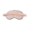 Francfranc Silk Eye Mask Pink