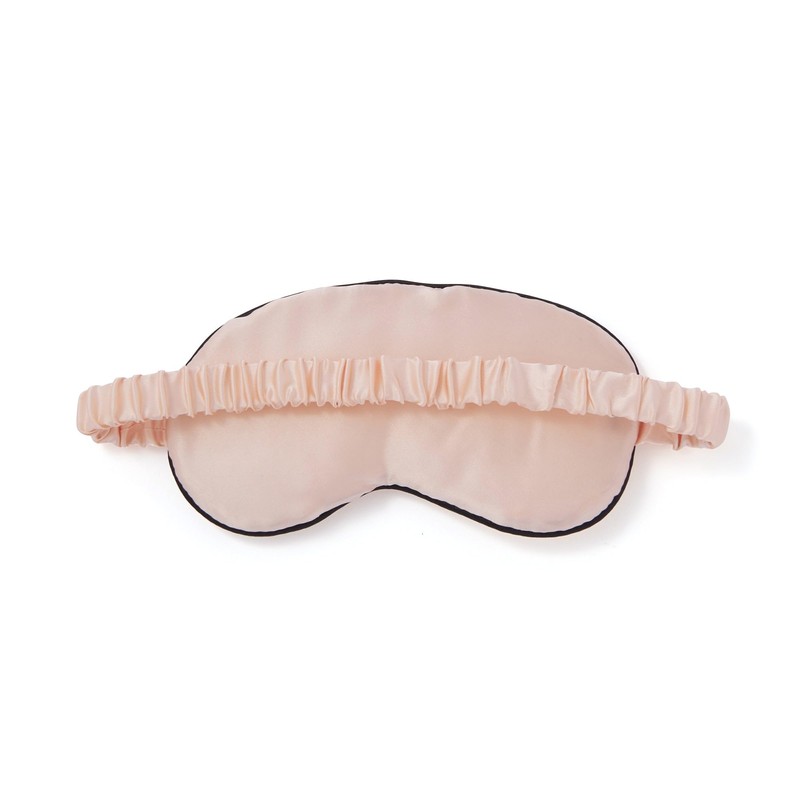 Francfranc Silk Eye Mask Pink