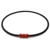 synaptic ELGRAND Necklace (Zero) Black x Red egszn103 