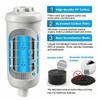 Miniwell Shower Water Filter + Handheld Shower Head Combo w/Stainless