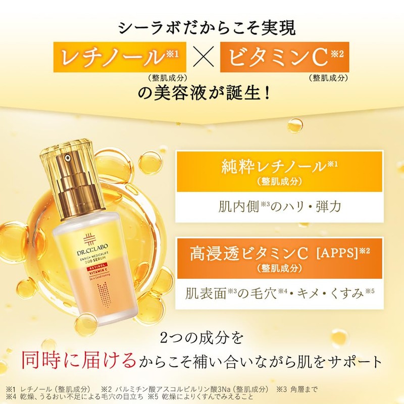Dr. Ci:Labo (DR.CI:LABO) Enrich Medicalift Duo Serum (26 mL /