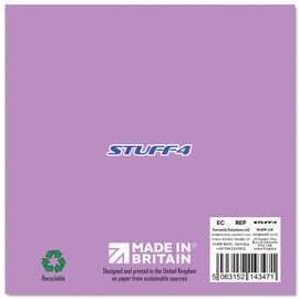 Raccoon Birthday Cards for Her Him - Party Animals Pyramid - Happy Birthday Card for Mum Dad Brother Sister Auntie Uncle Cousin Friend Family Colleague 145mm x 145mm Bday Greeting Cards