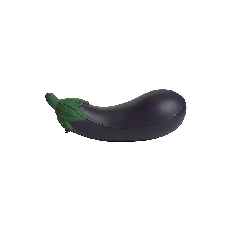 Eggplant Stress Ball