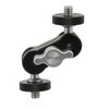 Camera Articulating Arm Aluminium Alloy Adjustable 1/4in Screw Interface Expansion