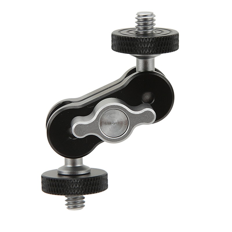 Camera Articulating Arm Aluminium Alloy Adjustable 1/4in Screw Interface Expansion