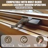 Avenuebool 3/8 Inch Window Crank Handle with T-Handle, Fits 3/8