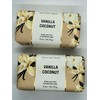 Generic 2 pack Bath & Body VANILLA COCONUT Shea Butter