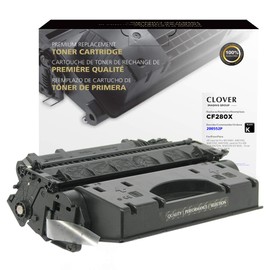 Clover Remanufactured Toner Cartridge | HP 80X | CF280X | Black
