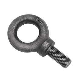 Lifting Shoulder Eye Bolt 3/4"-10 X 1-1/2", 1 PC, Industrial Grade Heavy Duty Forged Steel for Truck Tractor Bucket Use As Towing&Pulling Point