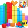 Magnetic Blocks, Educational Sensory Montessori Toys 1-3 Christmas Birthday Gifts