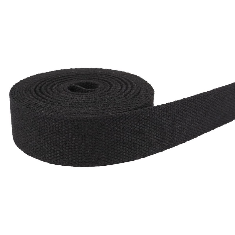 Suncoolla 5M Canvas Cotton Plain Weave Webbing Strap Bag Belt