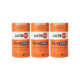 Chong Kun Dang Lacto Fit Core Max Probiotics Zinc 2g 60 sachets x 3 containers Chong Kun Dang Lacto Fit Core Max Lacto Fit Chong Kun Dang Health / 종근당 락토핏 코어맥스 프로바이오틱스 아연 2g 60포 x 3통 종근당 락토핏 코어맥스 락토핏 종근당건강(주