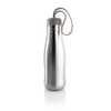 Eva Solo Active Drinking Bottle Double-Walled Thermos For Coffee, Tea, Water And Other Cold Beverages (Warm Grey)