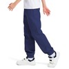 KEREDA Boys Uniform Pants Pull On Twill Jogger Pants for