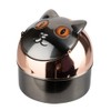 Wind Ashtray Cat Tilting Ashtray for Indoor and Outdoor Use